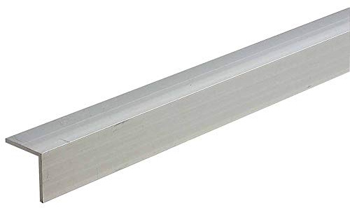 M-D Building Products 60855 1 in. x 1 in. x 1/16 in. x 48 in. Mill Aluminum Angle Shape