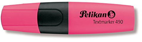 Pelikan Textmarker 490, rosa, 1 Stück