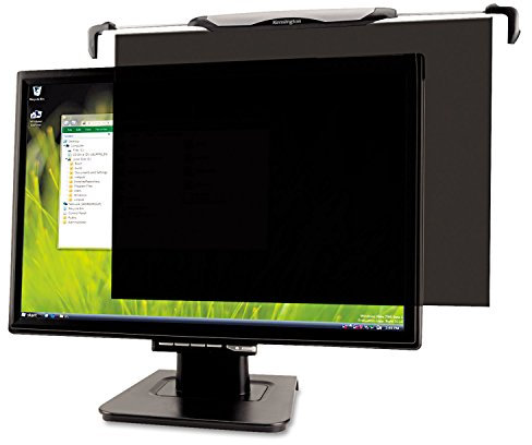 Kensington FS220 Snap2 Privacy Screen for 20-Inch to 22-Inch Widescreen 16:10 Monitors (K55779WW), Black