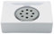 Spirella Porte Savon Porcelaine Quadro Blanc