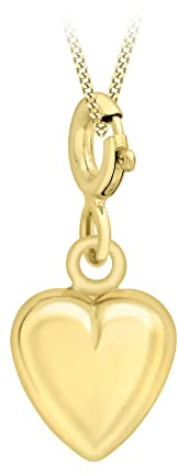 CARISSIMA Damen-Anhänger 9 Karat (375) Gelbgold