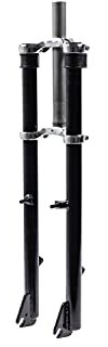 Unbekannt 26 Zoll Fahrrad Doppel Brücken Starr Gabel Beach Cruiser Chopper Lowrider Fork