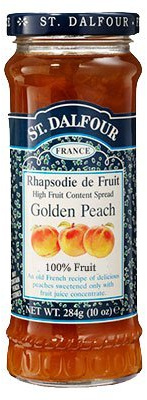 St Dalfour Golden Peach Spread (Pack of 6)