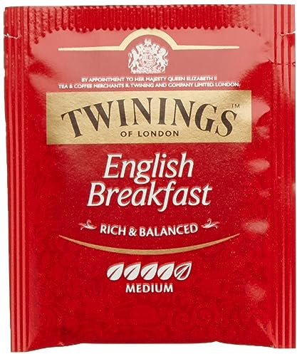 Twinings English Breakfast 400 Beutel, 4 Schachteln mit je 100 Teebeuteln