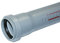 HT-Rohr, Abwasserrohr, Passlänge, Durchmesser DN 100mm, Länge 500mm