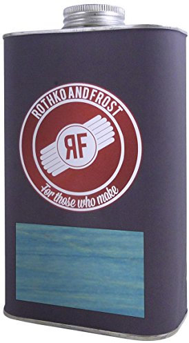 Rothko and Frost FS6160 - R & F Lightfast Espíritu A Base De Madera Tinte - Azul Cobalto