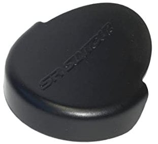 Suntour Unisex – Erwachsene Abdeckkappe li. oder re. Fahrradgabel, schwarz, 1size