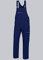 BP 1604-559-10-54n Latzhose, Stretch-Hosenträger mit Clipbefestigungen, 245,00 g/m² Stoffmischung, dunkelblau, 54n