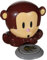 Monkey Nail Dryer - Cute Novelty | for Manicure, Pedicure | Hand Art, Polish Blower | Polish Varnish, New Nails | Care & Beauty | Salon Style | Setting