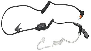 Motorola PMLN7158 - Kit di sorveglianza a 1 cavo, tubo traslucido, SL300