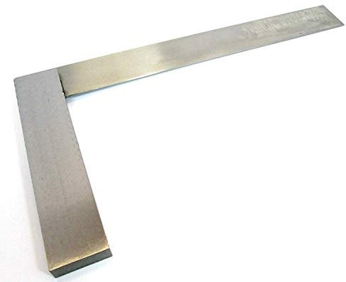 Toolzone 300mm (12) Engineering/Engineers Steel Set Square