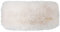 Barts Unisex Fur Headband Stirnband, Weiß (WHITE 0010), One size (Herstellergröße: UNI)