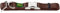 HUNTER Vario Basic Alu-Strong Halsung, Hundehalsband, Nylon, Aluminium Steckverschluss, Braun, L
