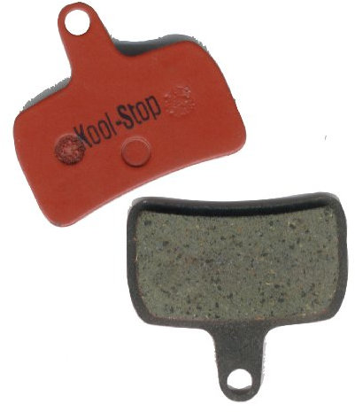 KOOL STOP Scheibenbremsbelag D-510 passend für Hope Mono Mini, organisch, inkl. Befestigungsklammern/Pins, Karte à 2 Stück