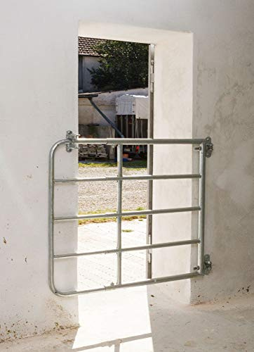 Weidetor verstellbar 1-1,7 m verzinkt, incl. Montageset