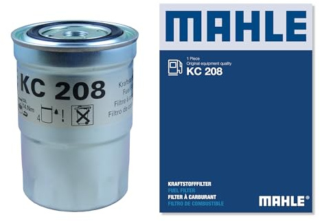 MAHLE KC 208 Kraftstofffilter - für Mitsubishi Pajero III (V7W, V6W), u.a.