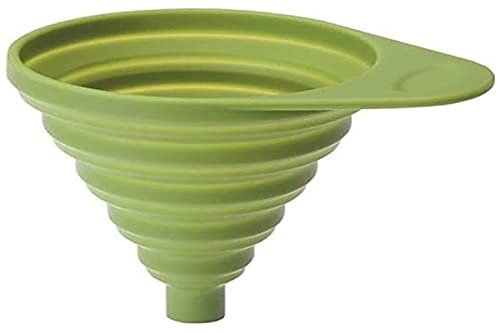 LACOR Entonnoir en Silicone, 30 x 12 x 30 cm, Vert