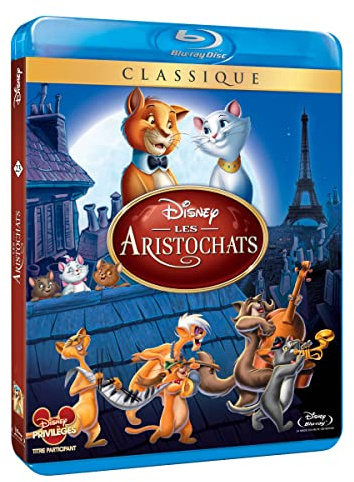 Les aristochats [Blu-ray] [FR Import]