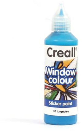 Creall havo20533 80 ml 33 türkis Havo Glas Fenster Farbe Flasche