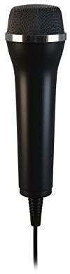 Lioncast® Microfono USB per PS5 / PS4, PC, XBOX, Wii, Nintendo Switch - Microfono USB per Singstar, Lets Sing e Karaoke - Microfono USB universale per Switch - Accessorio per Playstation
