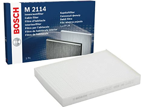 Bosch M2114 - Filtre d'habitacle standard - filtre à poussière et à pollen