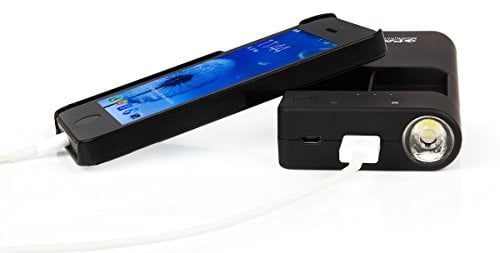 Bundlestar * PATONA Multifunktions Powerbank (7500mAh) mit integriertem Duallader für Gopro Hero4 Hero 4 Akku GoPro AHDBT-401 -- mit Micro USB Eingang und USB-Ausgang (2A max.), zum gleichzeitigen Laden eines Drittgerätes (GoPro Fernbedienung, iPhone, Tablet, Smartphone..)
