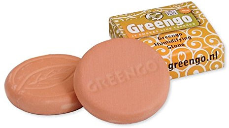 Greengo 3 tabakbefeuchter hydrostone ton humydrolen humidrole Pouch Button Zigaretten trockentabak