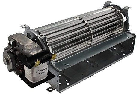 Paxanpax Universal Adjustable Left Hand Mounted Cooling Fan Motor, 13 W, 180 x 36 mm Outlet, 90 cu m/h Air Flow
