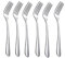 HornTide Forchette da pranzo in 6 pezzi Set 4 forchette da tavola posate in acciaio inossidabile lucidatura a specchio da 7 pollici 18 cm