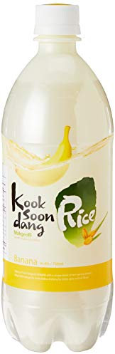 Kooksoondang Rice Wine - Banana Flavour Alc. 4% 750ml