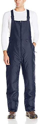 ARCTIX Men's Essential Insulated Bib Overalls, Blue Night, Medium/32 Inseam