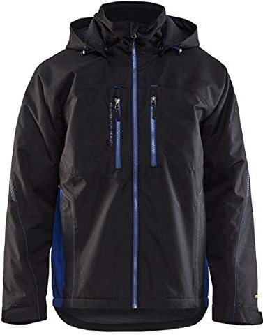Blåkläder 48901977 Leichte Gefüttert Funktionsjacke Schwarz / Kornblau L