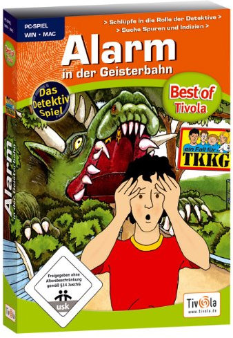 TKKG 12 - Alarm in der Geisterbahn