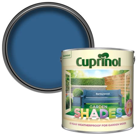 Cuprinol Garden Shades Exterior Woodcare, Barleywood