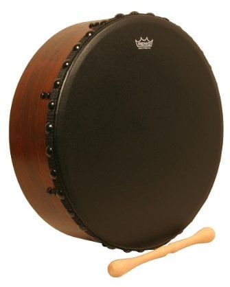 Remo ET-4516-81 Remo Global Frame Drums and Tambourins Irish Bodhran 40,6 cm (16 Zoll) x 11,4 cm (4,5 Zoll)