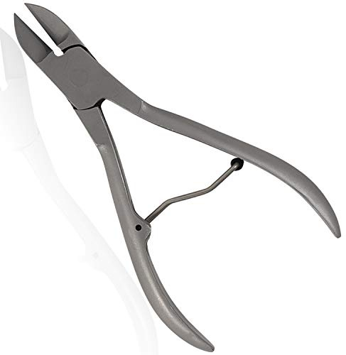 TITANIA Nagelzange 10 cm, Edelstahl, Rostfrei, auf Blisterkarte, 1er Pack (1 x 63 g)