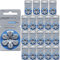 Power One Cochlear Lot de 120 piles pour implant