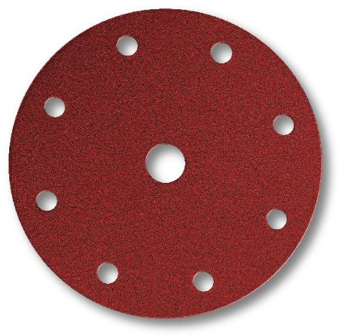 Mirka 1975715 4062605015 Grober Schnitt 150 mm Klettverschluss 9 gaten P150
