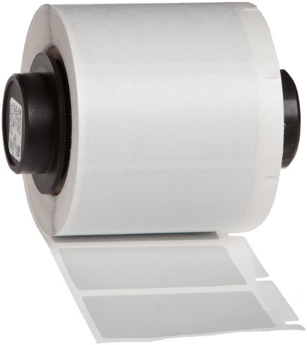 Brady ptl-486 TLS 2200 und TLS PC Link, b-486 Ultra Aggressive metallisierten Polyester, matt Finish Silber bradybondz Label, 1.5x0.75, silber, 250
