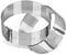 FM Professional 21601 cercle de cuisine, emporte pièce rond, moule à pain, moule brioche, emporte-pièce burger, cercle pâtisserie réglable, Acier inoxydable, 4 cm de haut et 9 à 11,7 cm