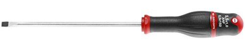 Facom - ANF55X100_31668 - Tournevis protwist pour vis à fente forgée 5,5x100 ANF55X100 - Grande résistance à la torsion !