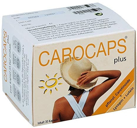 Carocaps 100 Plus Kapseln