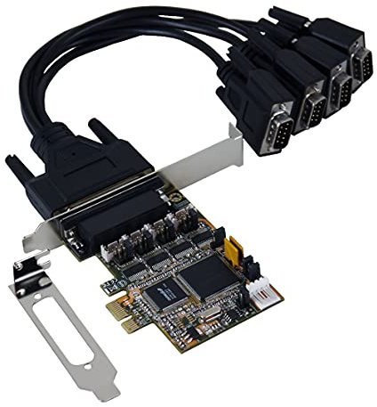 Exsys EX ex-44384 interne VGA Karte und-Adapter Schnittstelle – Zubehör (PCIe, PC, SB16 C1054pci, 0 – 55 °C,-40 – 75 °C, 5 – 95%)