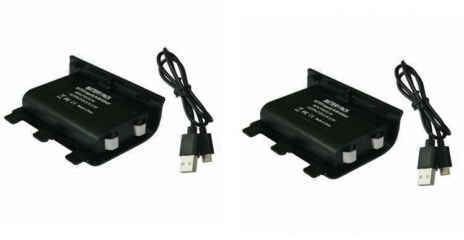 Battery Pack - Play And Charge Kit For XBOX One - Pack of Two