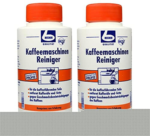 2x Dr. Becher Kaffeemaschinen Reiniger 1 kg
