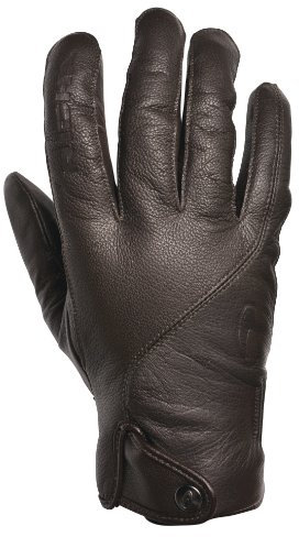 Richa Guantes Brooklyn, Herren Handschuhe, Braun, Large - 5BR-1000-L