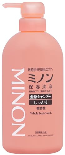 MINON (Minon) whole body shampoo moist type 450mL [quasi-drugs]