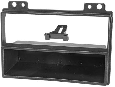 tomzz Audio 2415-017 Radioblende kompatibel mit Ford Fiesta JH1/JD3 Ford Fusion JU2 Fz. vor Facelift schwarz