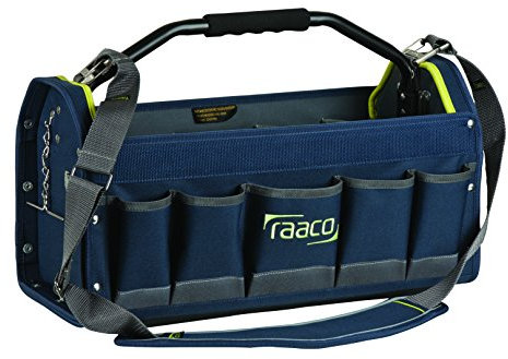 raaco Werkzeugtasche Toolbag Pro, 20 Zoll, blau, 760348