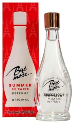 Być może… SUMMER IN PARIS Damenparfüm, 10ml - Sinnlicher Duft für Sommerabende Inspiriert von Pariser Eleganz